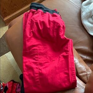 Scrub pants